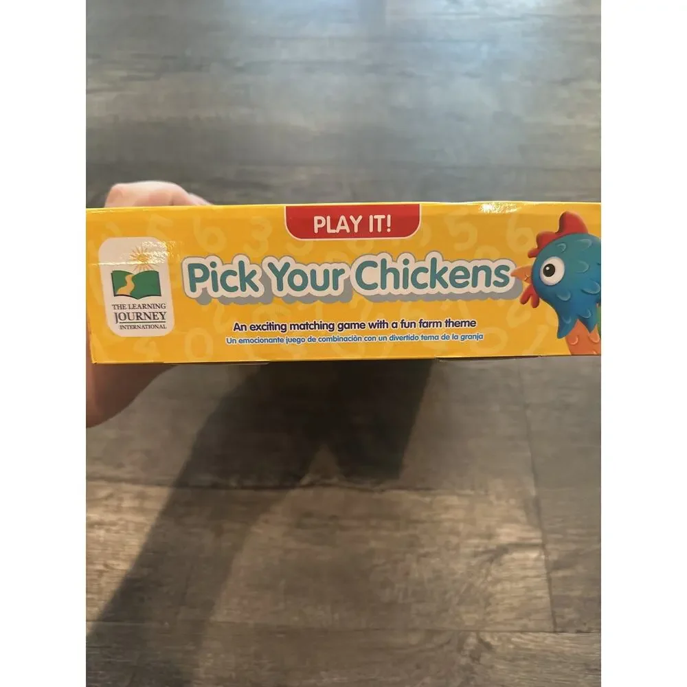 Pick Your Chickens‎ Matching Educational Game